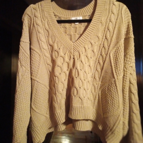 Reposhing, BP Cropped Sweater - Picture 1 of 5
